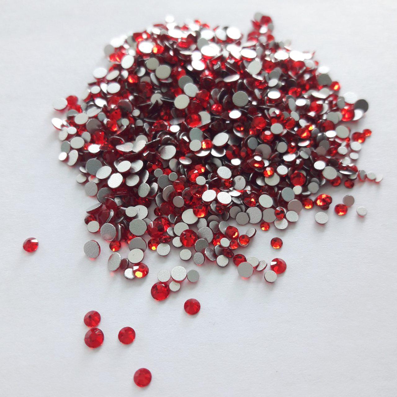 Скляні стрази для декору нігтів 1800 шт (siam) ANDI PROF