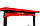 Лава горизонтальна складна WCG Red, фото 2