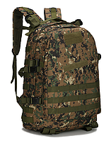 Городской тактический штурмовой военный рюкзак TacticBag на 40литров Американский пиксель
