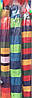 Гамак мексиканський підвісний яскравий туристичний 270*100 портативний гамак туристичний, фото 2