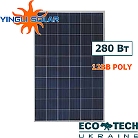 Солнечная батарея Yingli YL280P12B-29b поликристалл