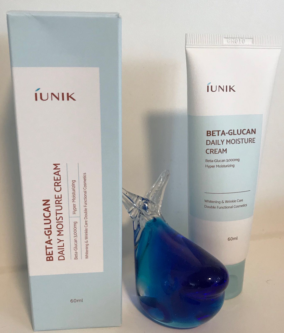 Крем для інтенсивного зволоження з бета-глюканом iUNIK Beta Glucan Daily Moisture Cream 60ml