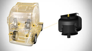 Пневмоподушки кабіни