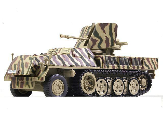 Колекційна Модель Бойових машин ALTAYA №65 Бронежилет 43 auf (Sf) s WS Panzer Division "Muncheberg"