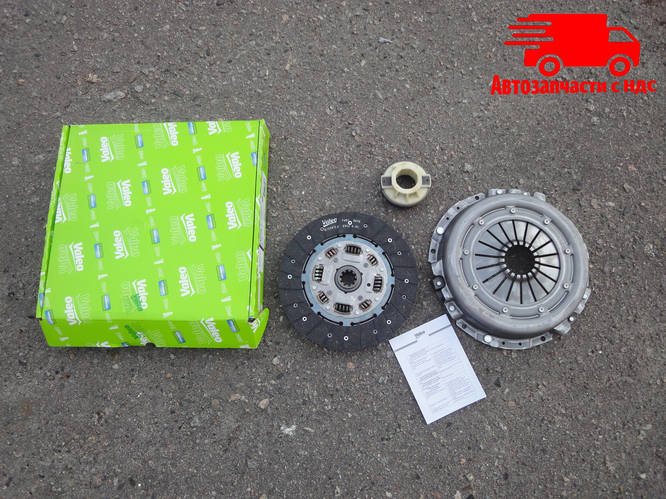Купить Сцепление ГАЗЕЛЬ, ГАЗ 3302 ЗМЗ 406 2.3 (Пр-во Valeo) 826298 Цена ...