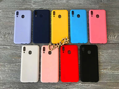 TPU чохол накладка Candy для Samsung Galaxy M20 (9 кольорів)