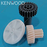 Шестерня для м'ясорубки Kenwood MG360, MG350 комплект 3шт, фото 4