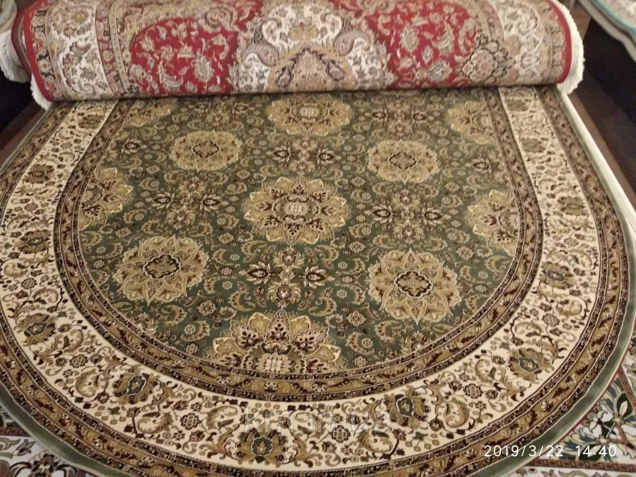 КЛАСИЧНИЙ КОВЕР ORIENTAL 4668 ЗЕЛЕНИЙ