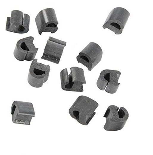 Гумові підставки (12 шт.) під решітки для плити Electrolux 4055218624, фото 1