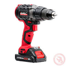 Дриль-шуруповерт акумуляторна c бесщеточным двигуном INTERTOOL WT-0331 Товар за передоплатою, фото 4