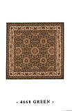 КЛАСИЧНИЙ КОВЕР ORIENTAL 4668 ЗЕЛЕНИЙ, фото 3