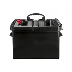 Акумуляторна скринька з USB заряджанням 340х191х226 +45 кришка