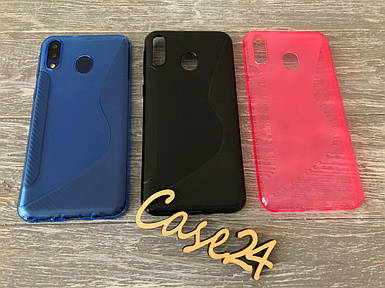 Силіконовий чохол Duotone для Samsung Galaxy M20 (3 кольори)