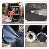 Викачування ям Новововки, Чищення від іла з розмиванням, фото 9