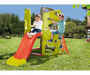 Ігровий комплекс з гіркою Smoby Climbing Tower 840204