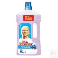 Засіб для підлоги і стін Mr.Proper Лавандова спокій 1л