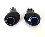 Бездротові навушники Блютуз навушники bluetooth 5.0 Wi-pods K10 навушники з мікрофоном ОРИГІНАЛ Чорні, фото 6