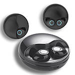 Бездротові навушники Блютуз навушники bluetooth 5.0 Wi-pods K10 навушники з мікрофоном ОРИГІНАЛ Чорні, фото 4
