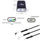 WiFi USB ендоскоп бороскоп 3.5 m камера 720p HD для iPhone Android Windows, фото 3