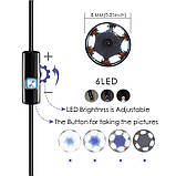 WiFi USB ендоскоп бороскоп 3.5 m камера 720p HD для iPhone Android Windows, фото 6