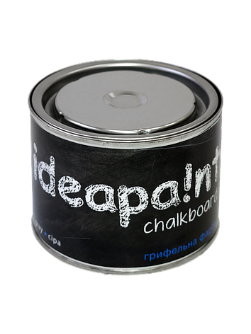 Грифельна фарба Ideapaint сіра 0.5 л, фото 1