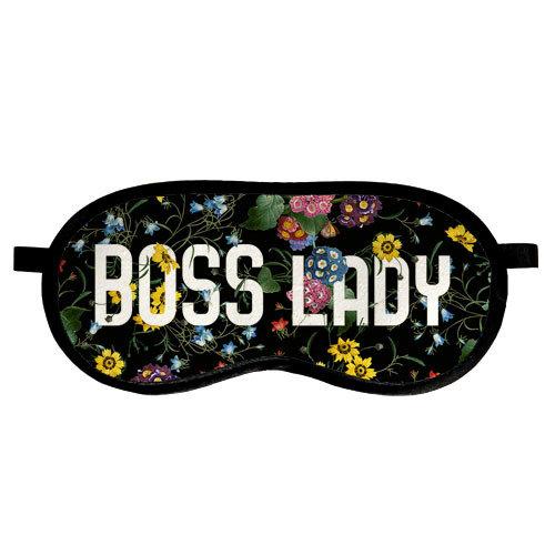 Маска для сну оксамитова Boss lady (MDS_19M023), фото 1