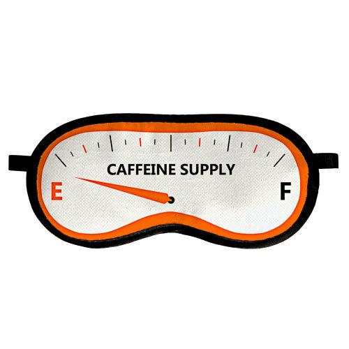 Маска для сну оксамитова Caffeine supply (MDS_19M021), фото 1