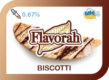 Biscotti ароматизатор Flavorah (Біскотті)