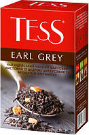 Чай черный с бергамотом TESS Earl Grey 90 гр.