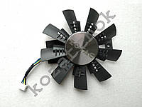 Вентилятор №88 кулер для видеокарты Zotac AMP  Extreme GTX 1070Ti 1080 GA91S2H GA92S2U