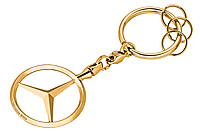 Брелок Mercedes-Benz Key Chains Brussels, Gold-coloured (B66953741)