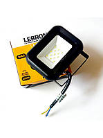 LED Прожектор LEBRON LF 10W 6000 K 850LM УГОЛ 120 ° 00-15-11