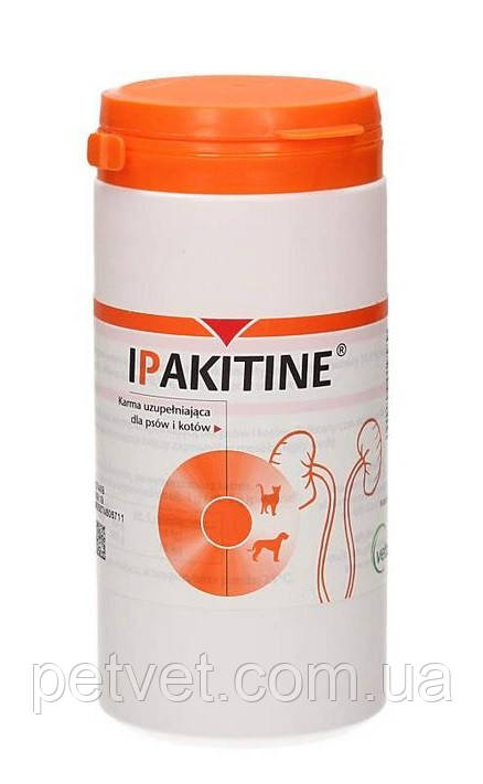 Іпакітин (Ipakitine) для лікування ХПН у кішок і собак 180 г.