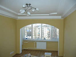 Ремонт стелі в Рівному