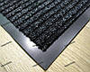 Решіток килим Рубчик-9 150х200 см чорний, фото 9