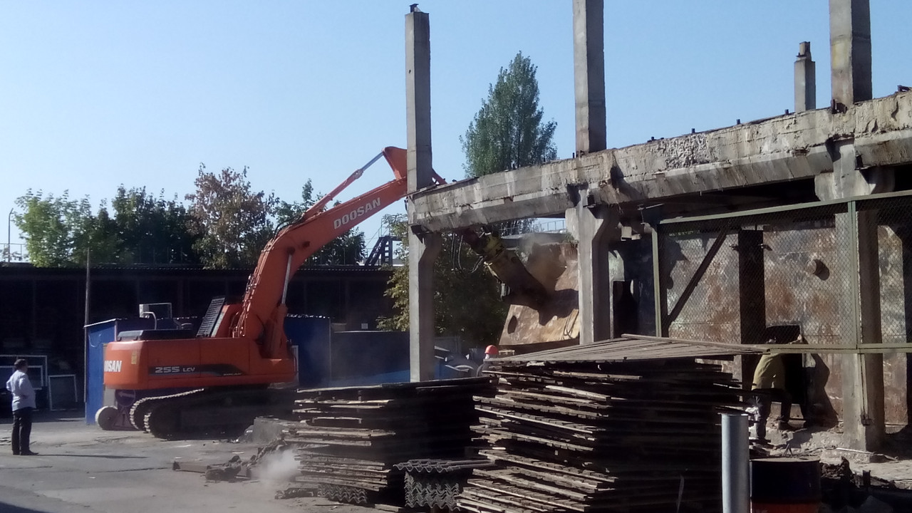 Демонтаж будівель і споруд Київ, фото 1