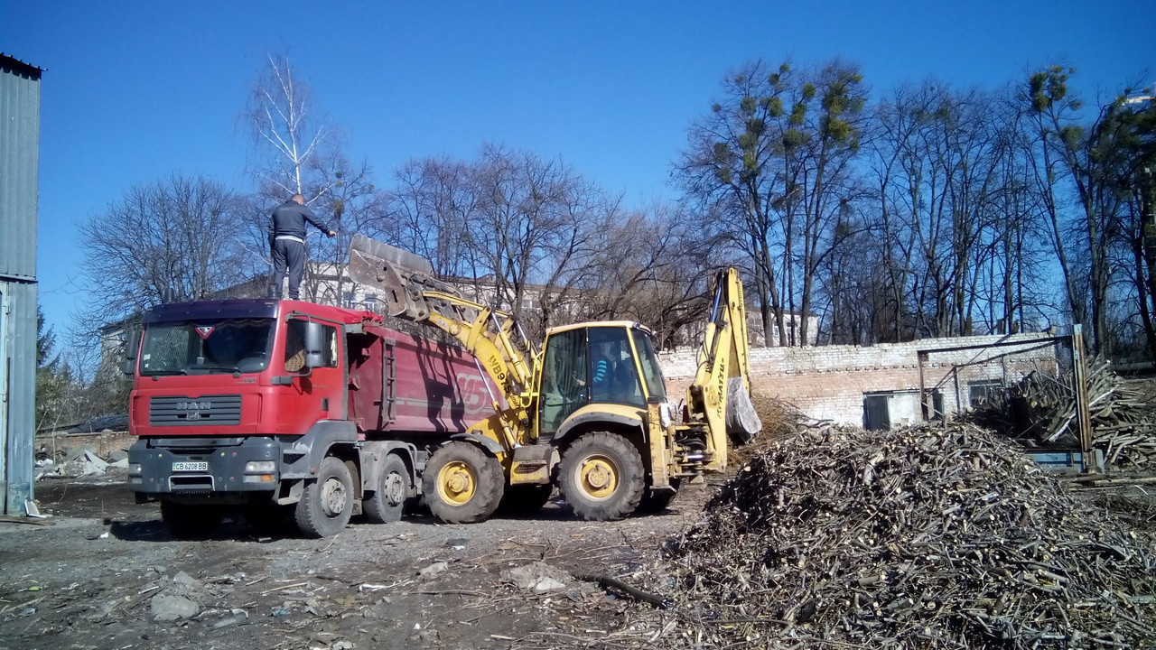 Демонтаж будівель і споруд Київ