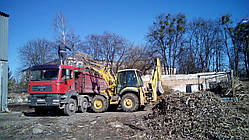 Демонтаж будівель і споруд Київ