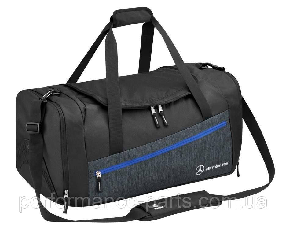 Спортивна сумка Mercedes-Benz Sports Bag Grey-Black, by Deuter, артикул B66958081
