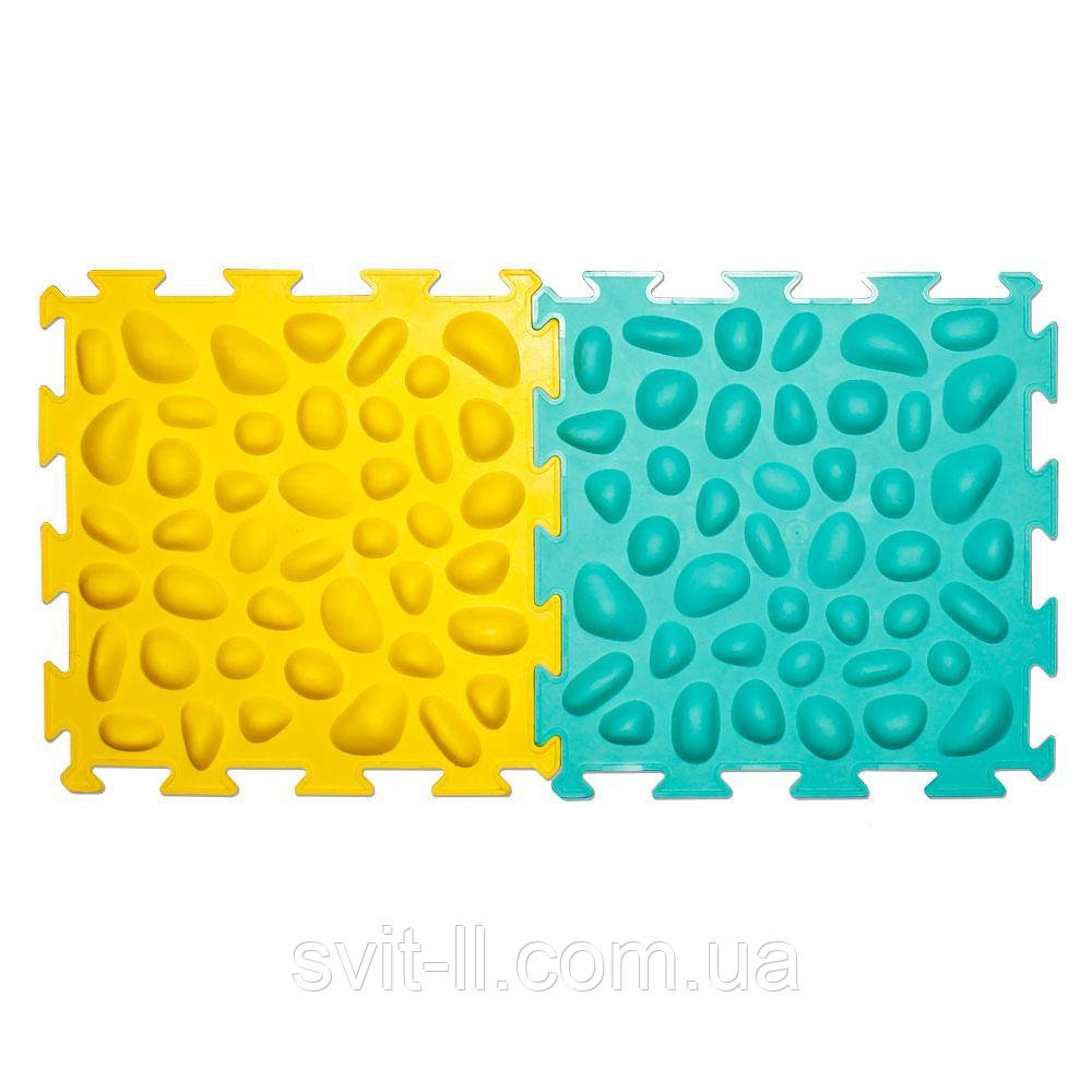 Масажний килимок  Ridni Relax, 2 пазли, фото 1