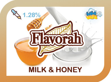 Milk & Honey ароматизатор Flavorah (Молоко і мед)