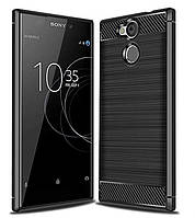 Чохол силіконовий TPU на Sony L2 чорний