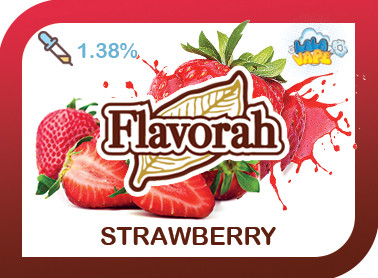 Strawberry ароматизатор Flavorah (Полуниця)
