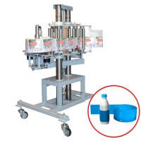 Машини для нанесення самоклеючої етикетки