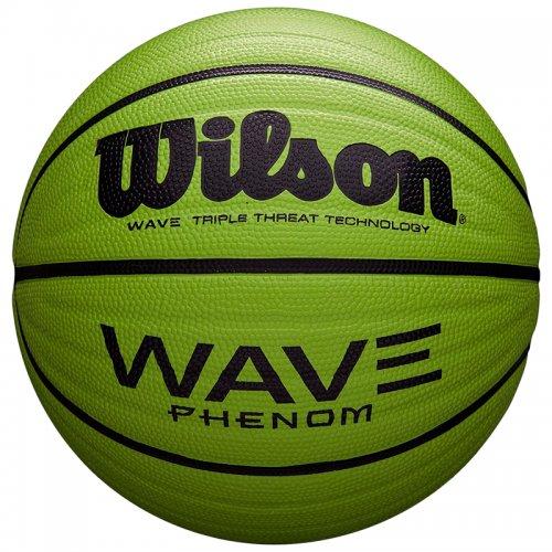 Мяч баскетбольный резиновый для игры на улице (стритбола) Wilson WAVE ...