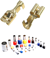 20-00. Клеми, кінцевики, клемні колодки