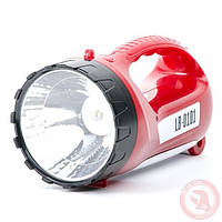 Ліхтар акумуляторний 1 5W LED+15 LED INTERTOOL LB-0101