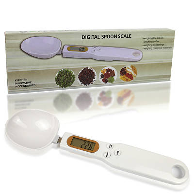 Електронна мірна ложка ваги з Lcd екраном Digital Spoon Scale 149548