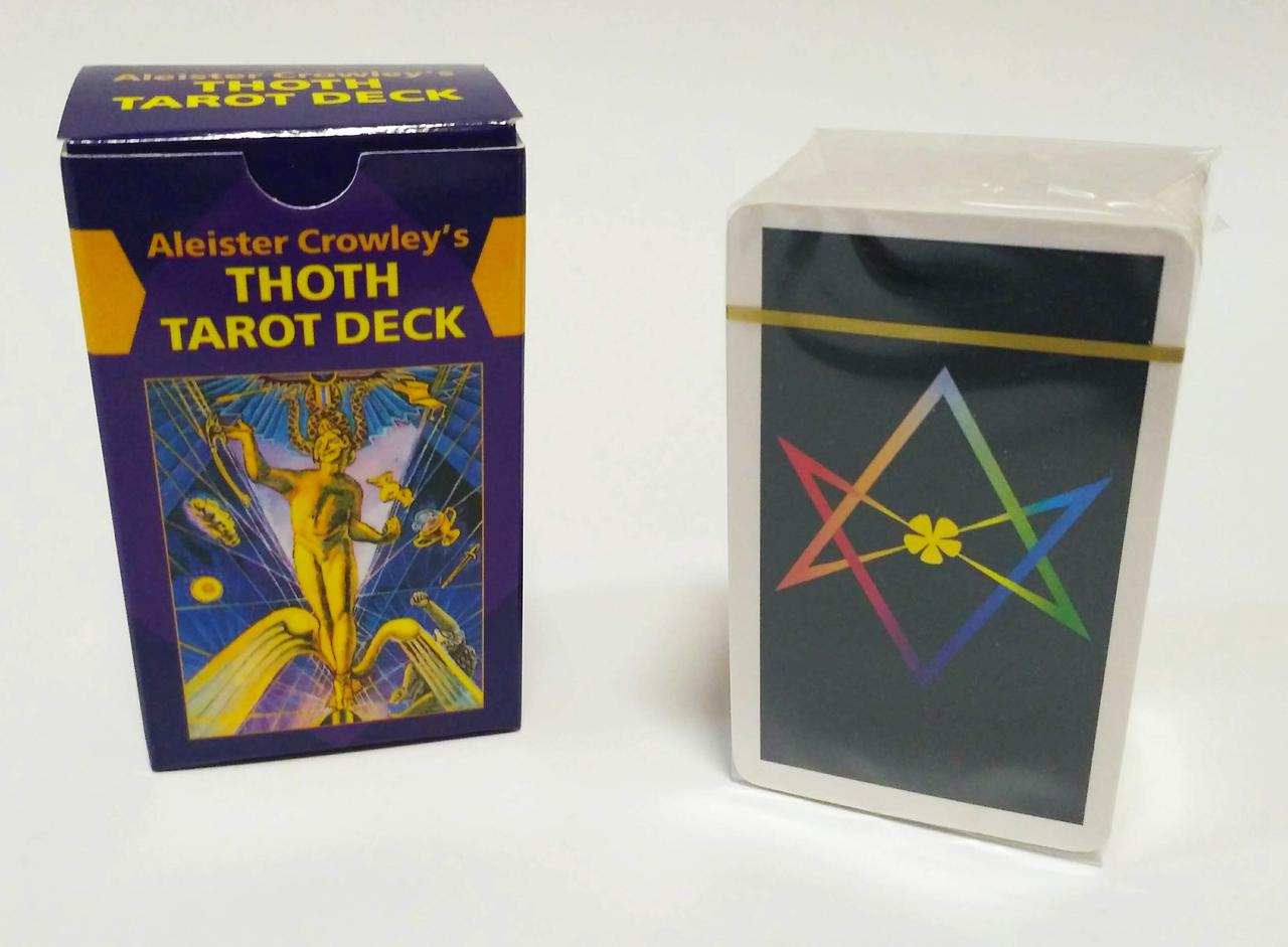 Міні Таро Алістера Кроулі, Aleister Crowley,Таро Тота, міні, фото 1