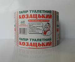 Туалетний папір "Казацька"